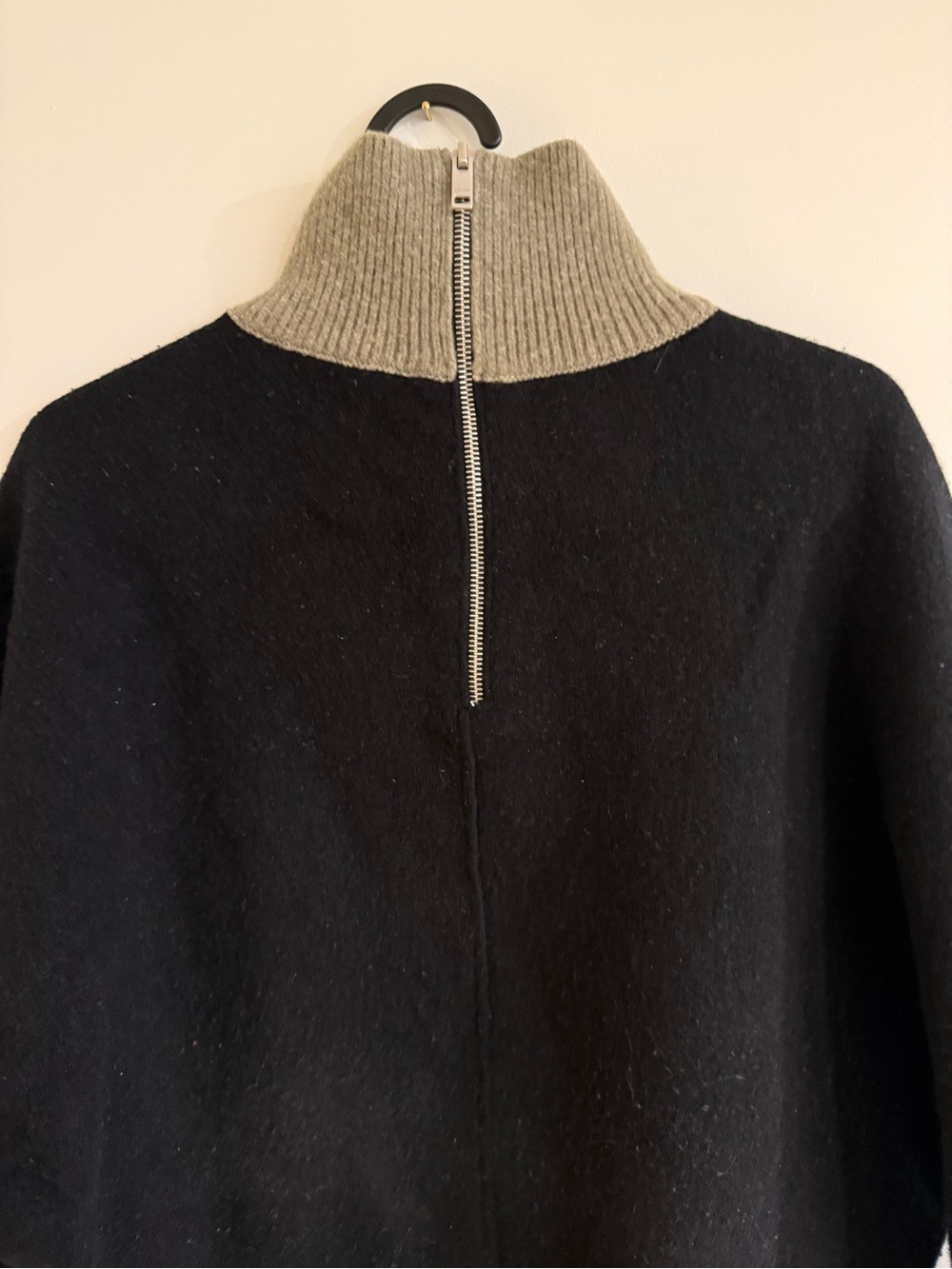 CÉLINE Wool & Cashmere Zip Sweater - Size S - Picture 4 of 5